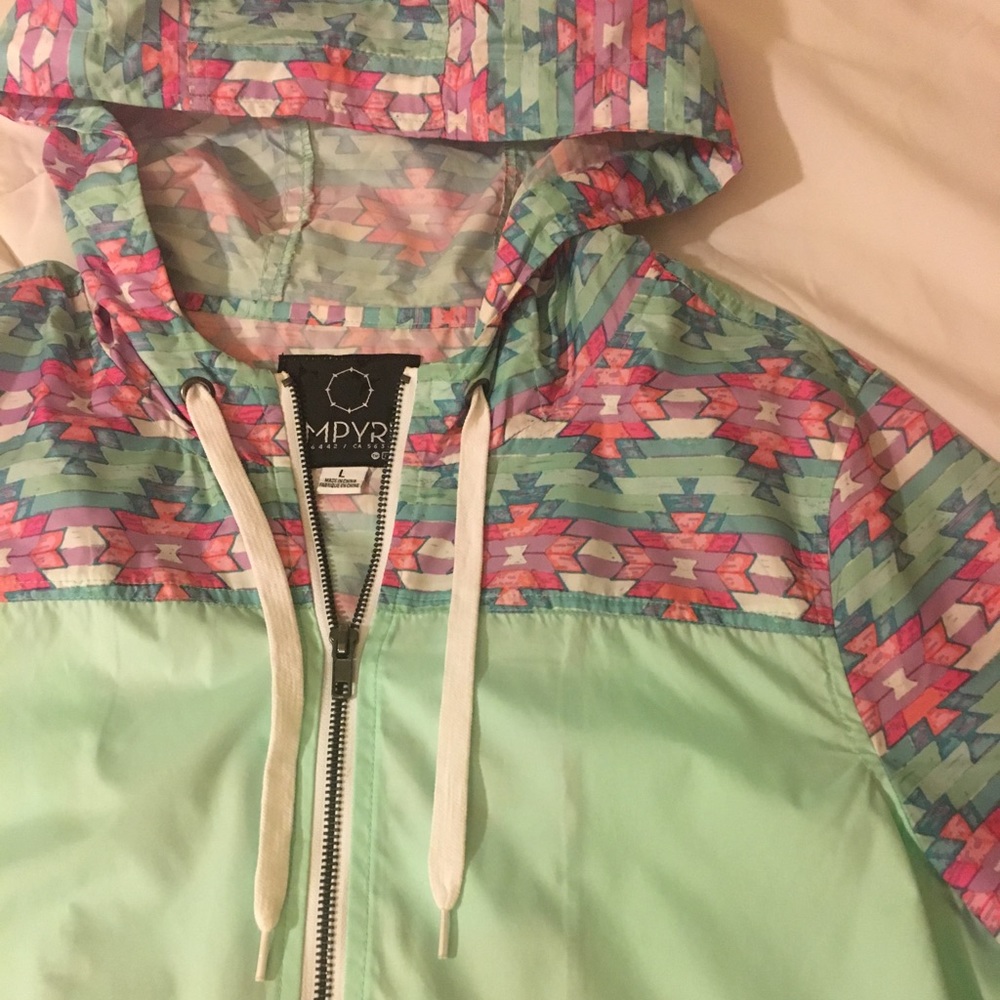 Windbreaker Jacket